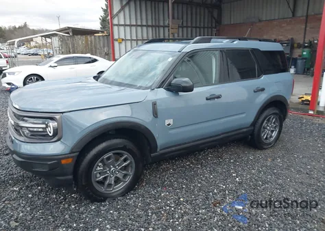 2024 Ford Bronco Sport Big Bend from USA, damaged, VIN 3FMCR9B68RRF53268